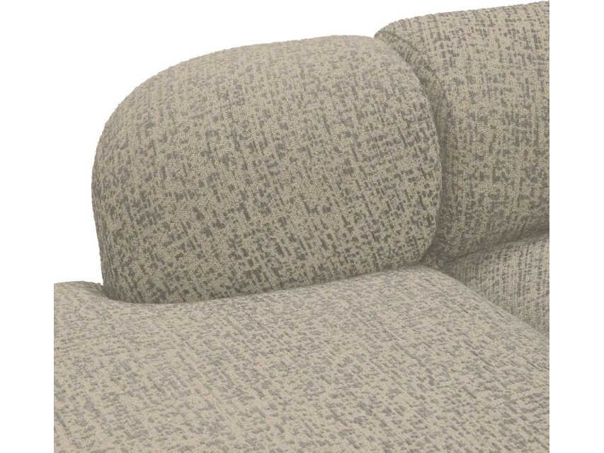 Eichholtz Bjorn Gray Upholstered Sectional Sofa