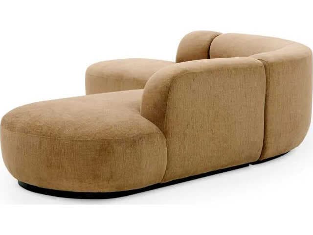 Eichholtz Bjorn Beige Upholstered Sectional Sofa