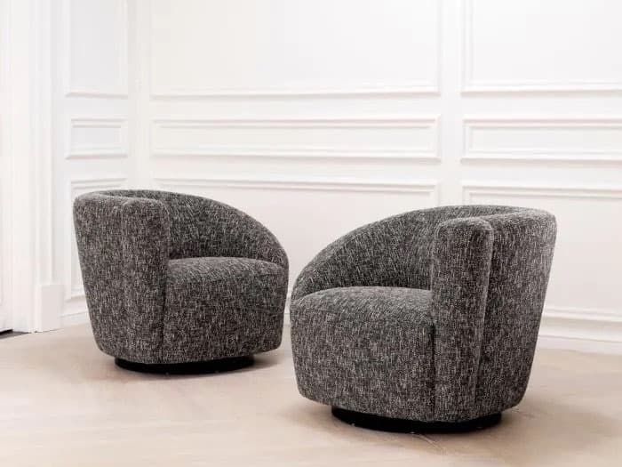 Eichholtz Colin Chair and Ottoman Set