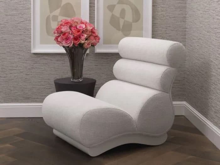 Eichholtz Congreso Chair and Ottoman Set