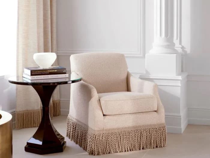 Eichholtz Madison Chair and Ottoman Set