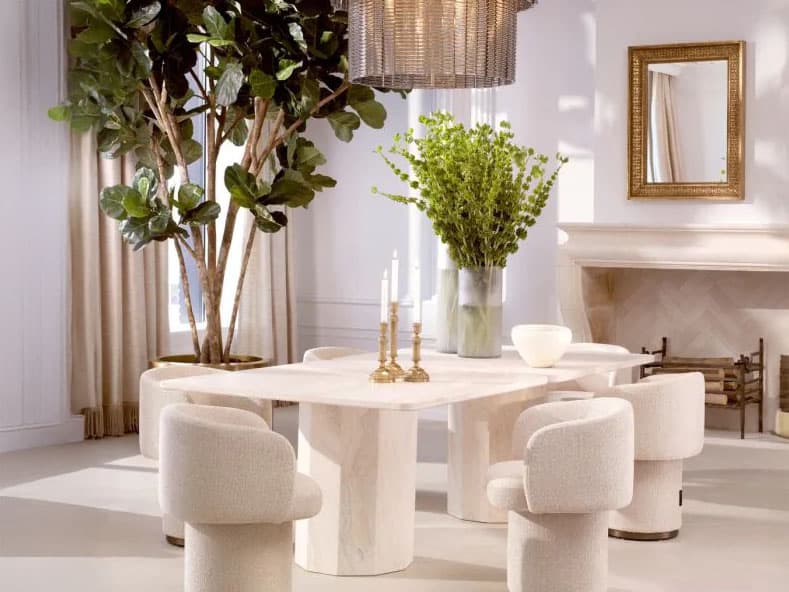 Eichholtz Marly Dining Room Set