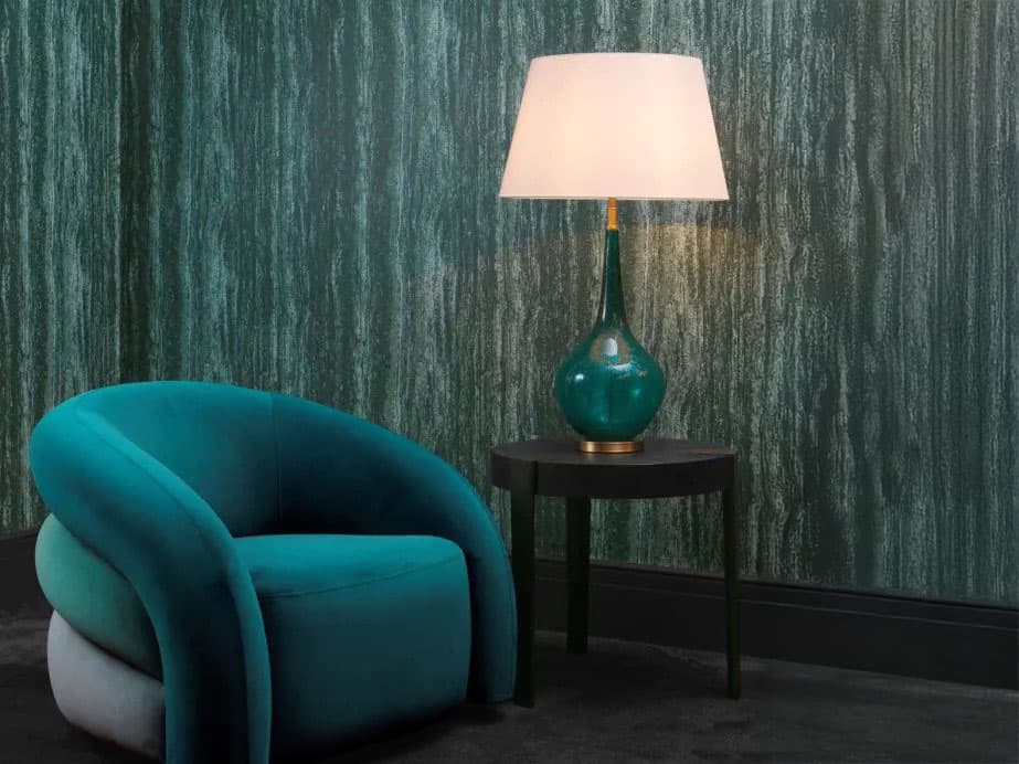 Eichholtz Novelle Chair and Ottoman Set