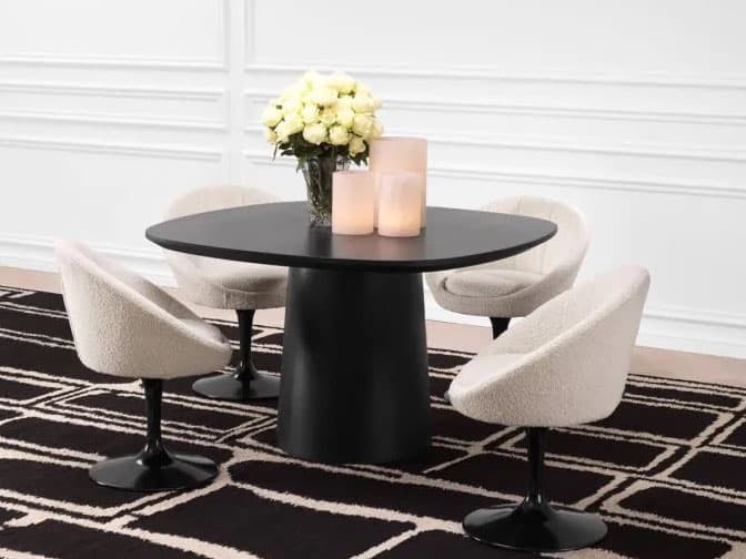 Eichholtz Oneill Oak Wood Dining Room Set