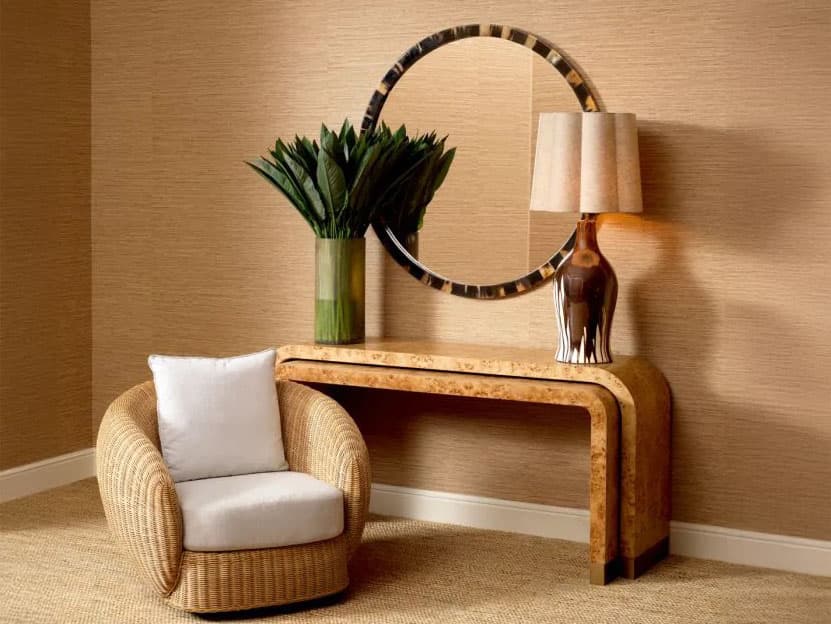 Eichholtz Rafael Chair and Ottoman Set