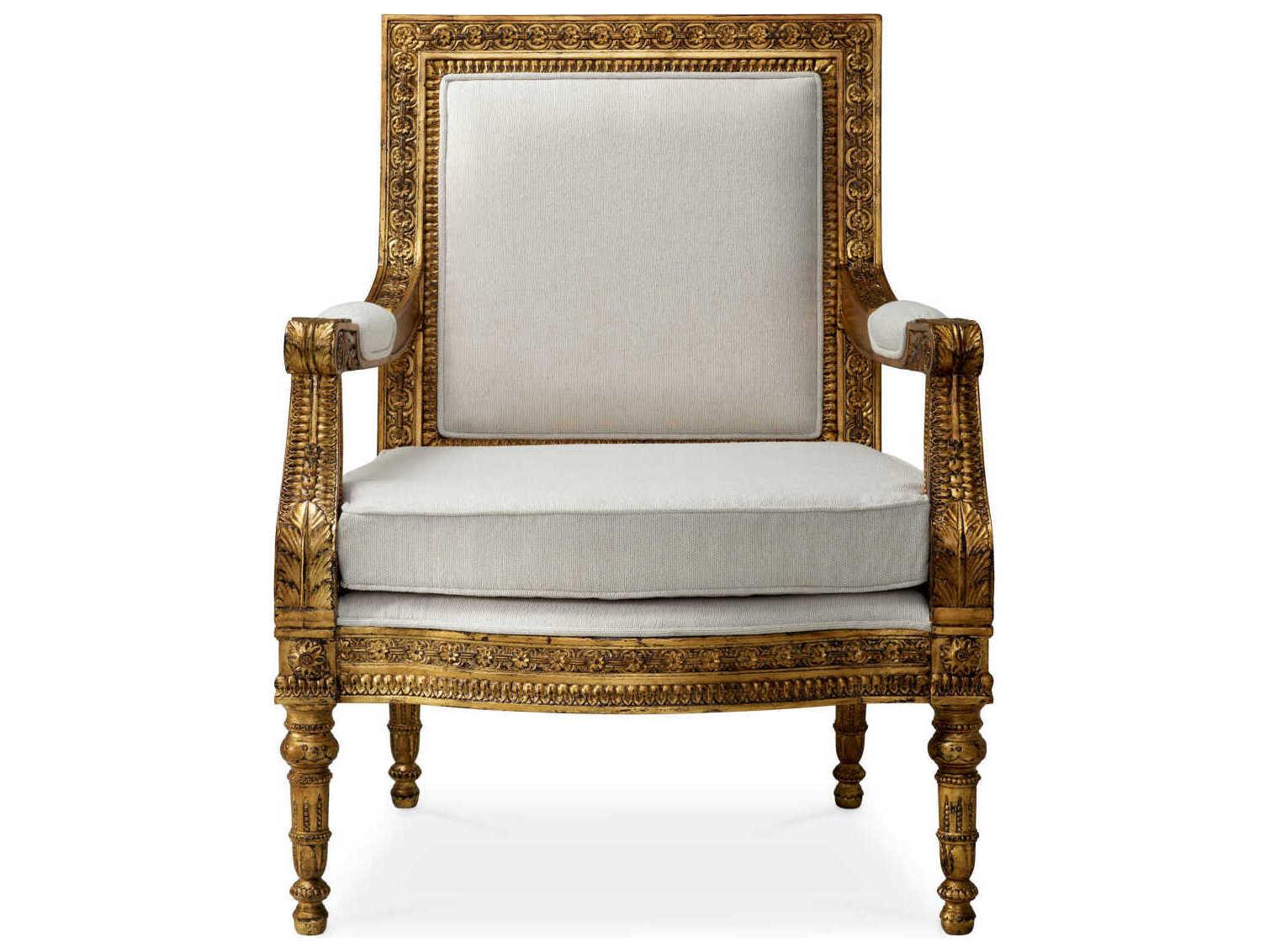 Eichholtz Louis Cream Accent Chair
