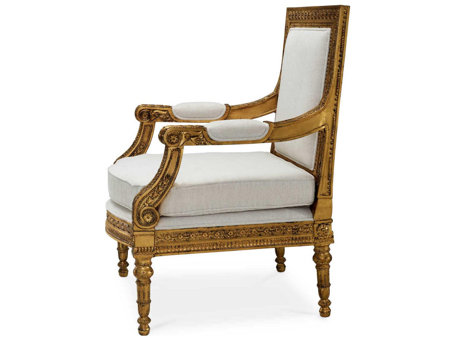 Eichholtz Louis Cream Accent Chair