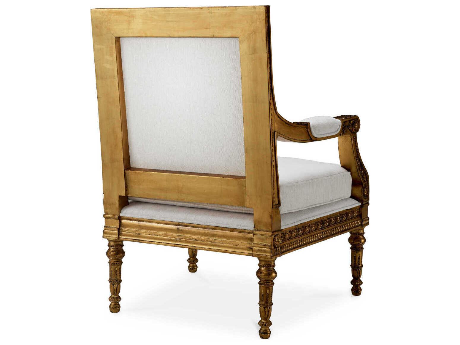 Eichholtz Louis Cream Accent Chair