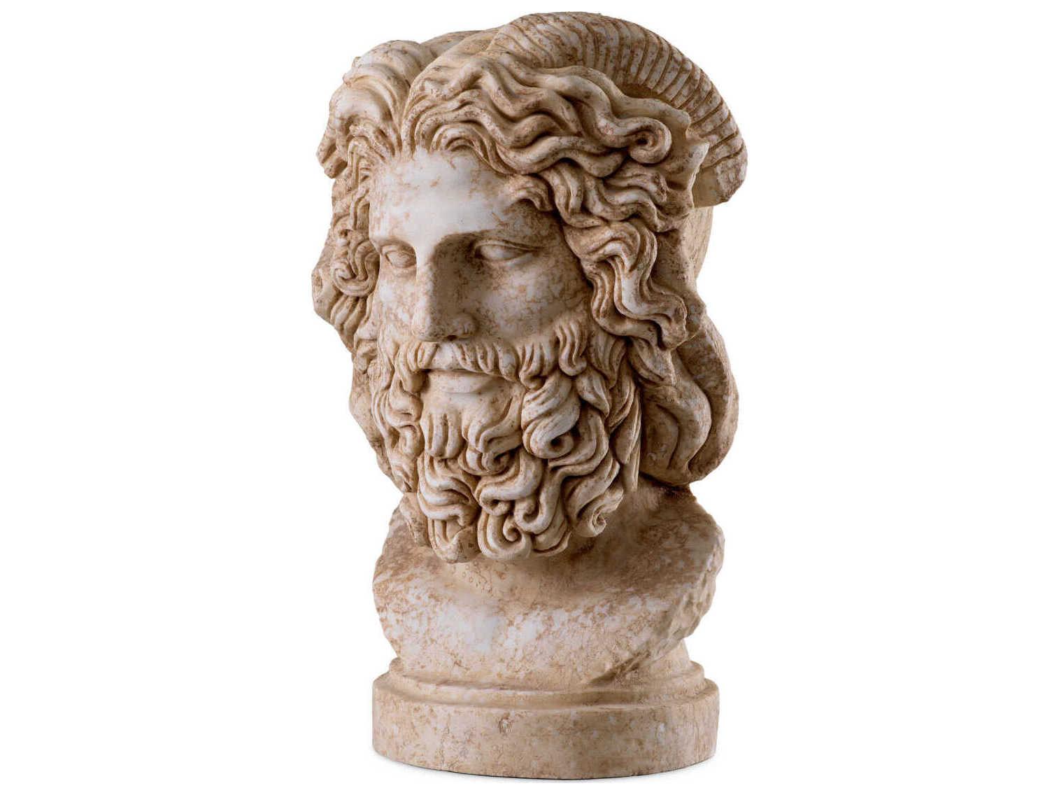 Eichholtz Statues Marble Antique Look Sculpture