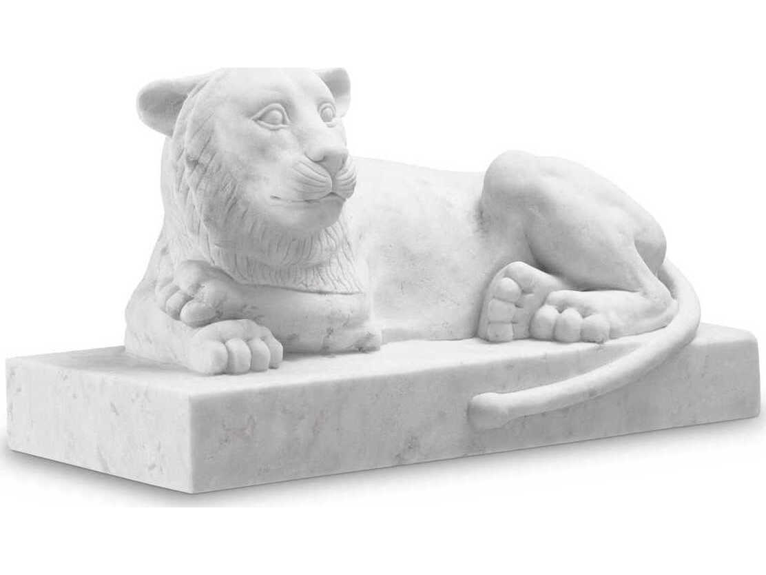 Eichholtz Object White Marble Sculpture