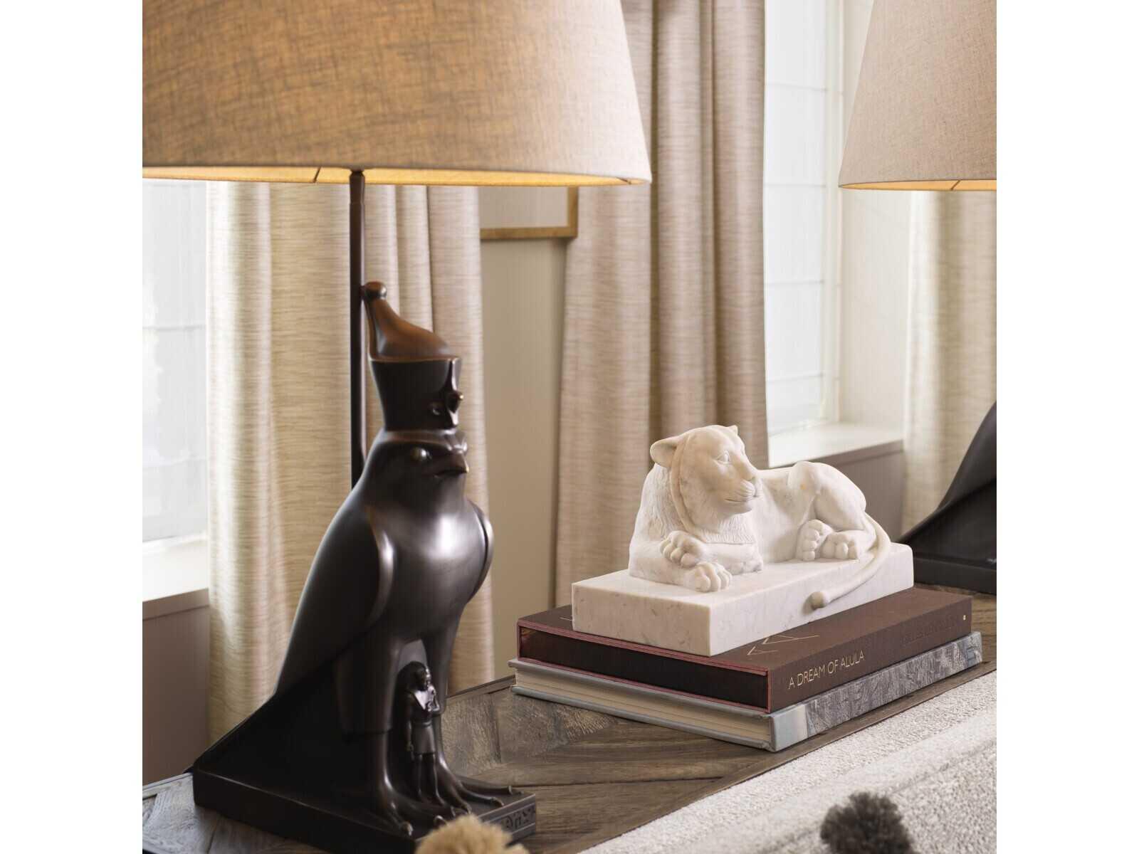 Eichholtz Object White Marble Sculpture