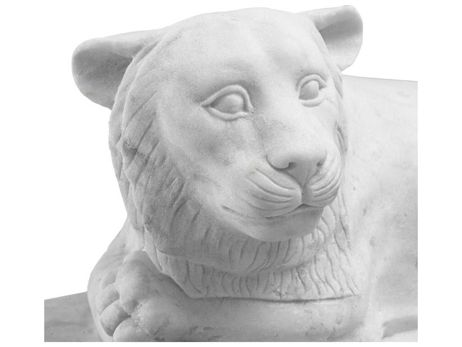 Eichholtz Object White Marble Sculpture