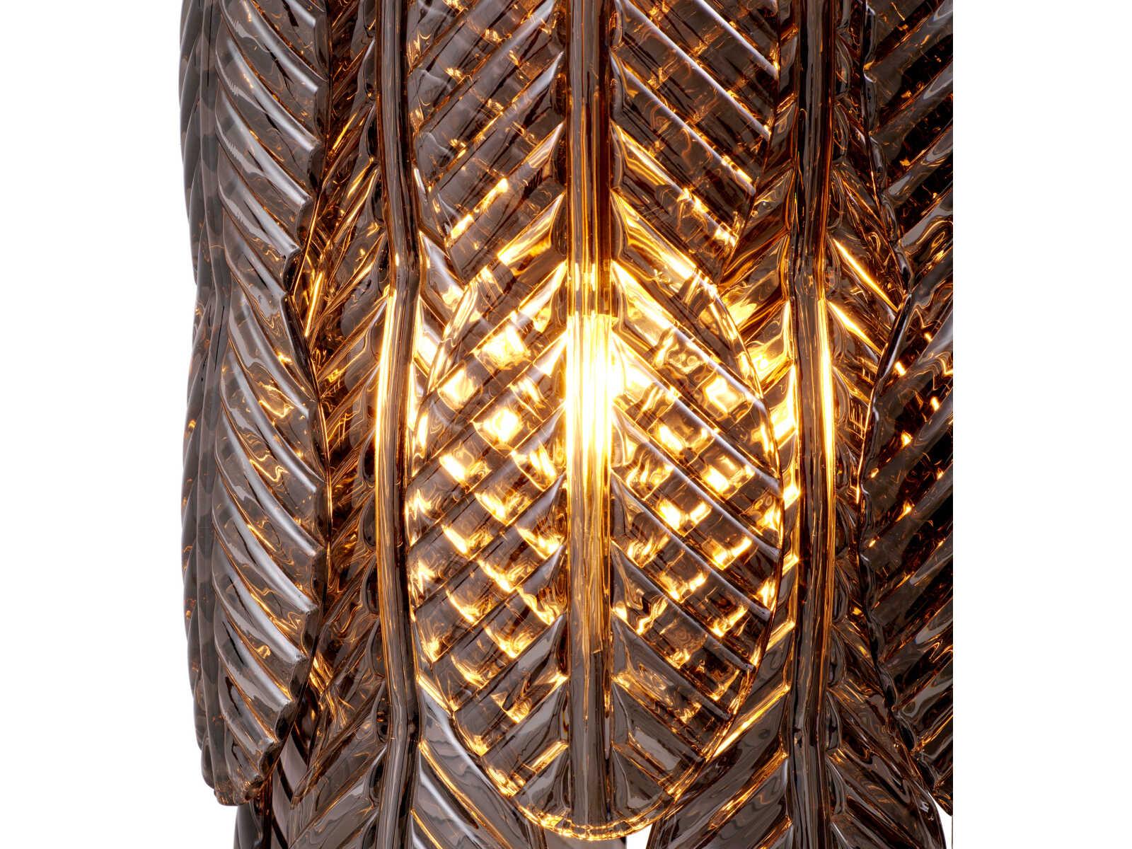 Eichholtz Sahure Antique Bronze Brass Traditional Tiered Chandelier