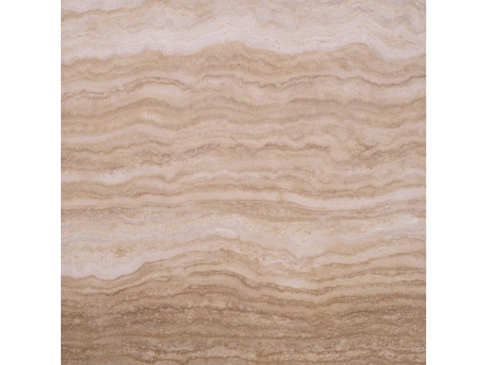 Eichholtz Florence Round Stone Travertine Coffee Table