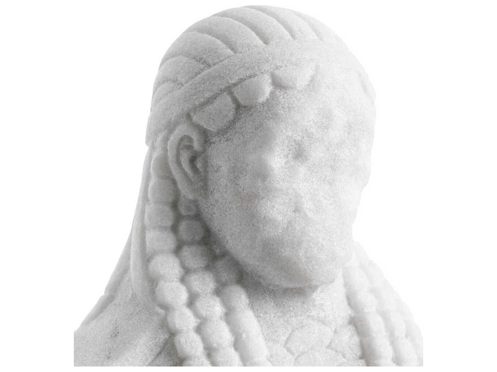 Eichholtz Book Ends White Marble Bookend Set of 2