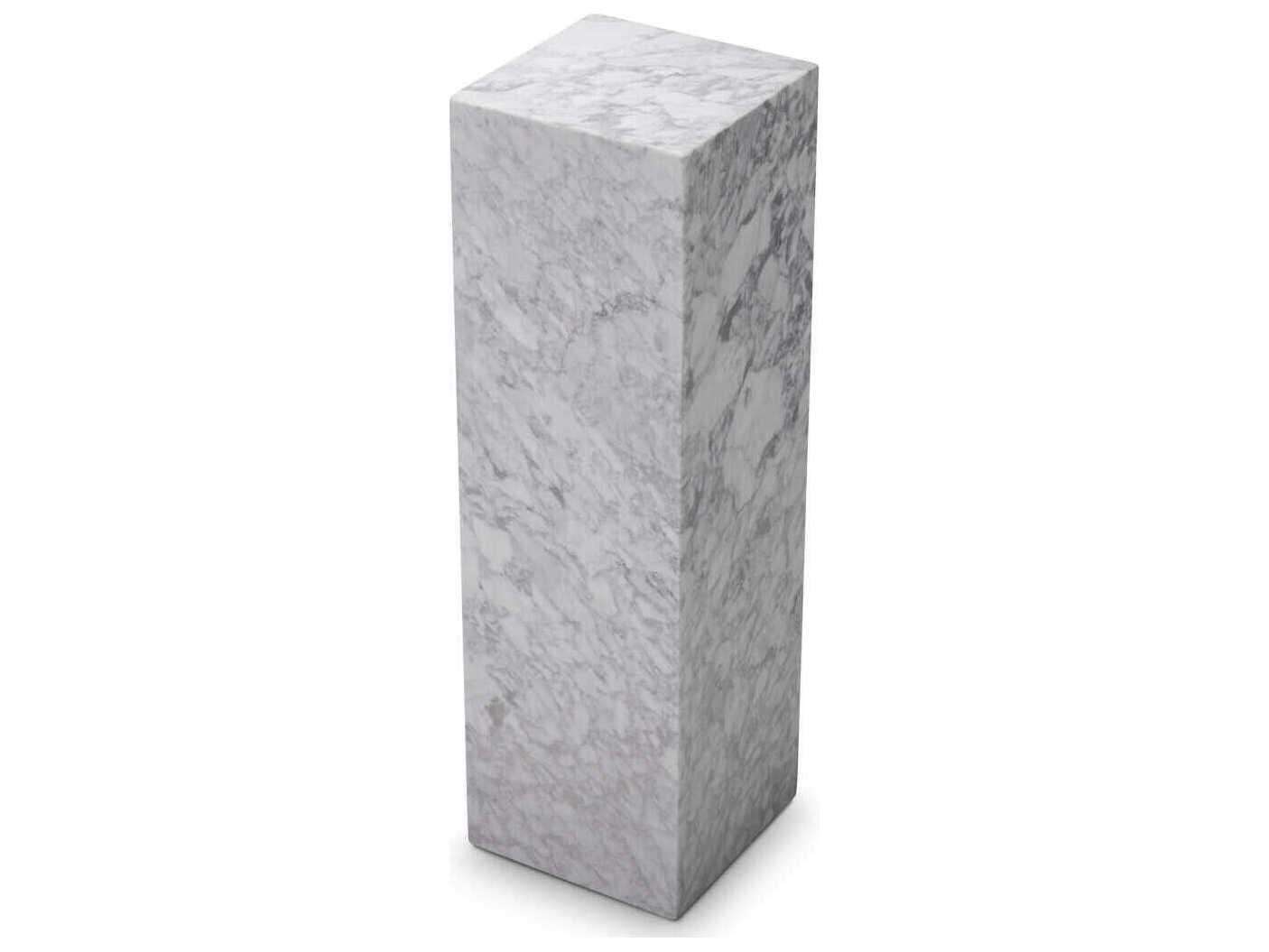 Eichholtz Columns White Marble Decorative Accent