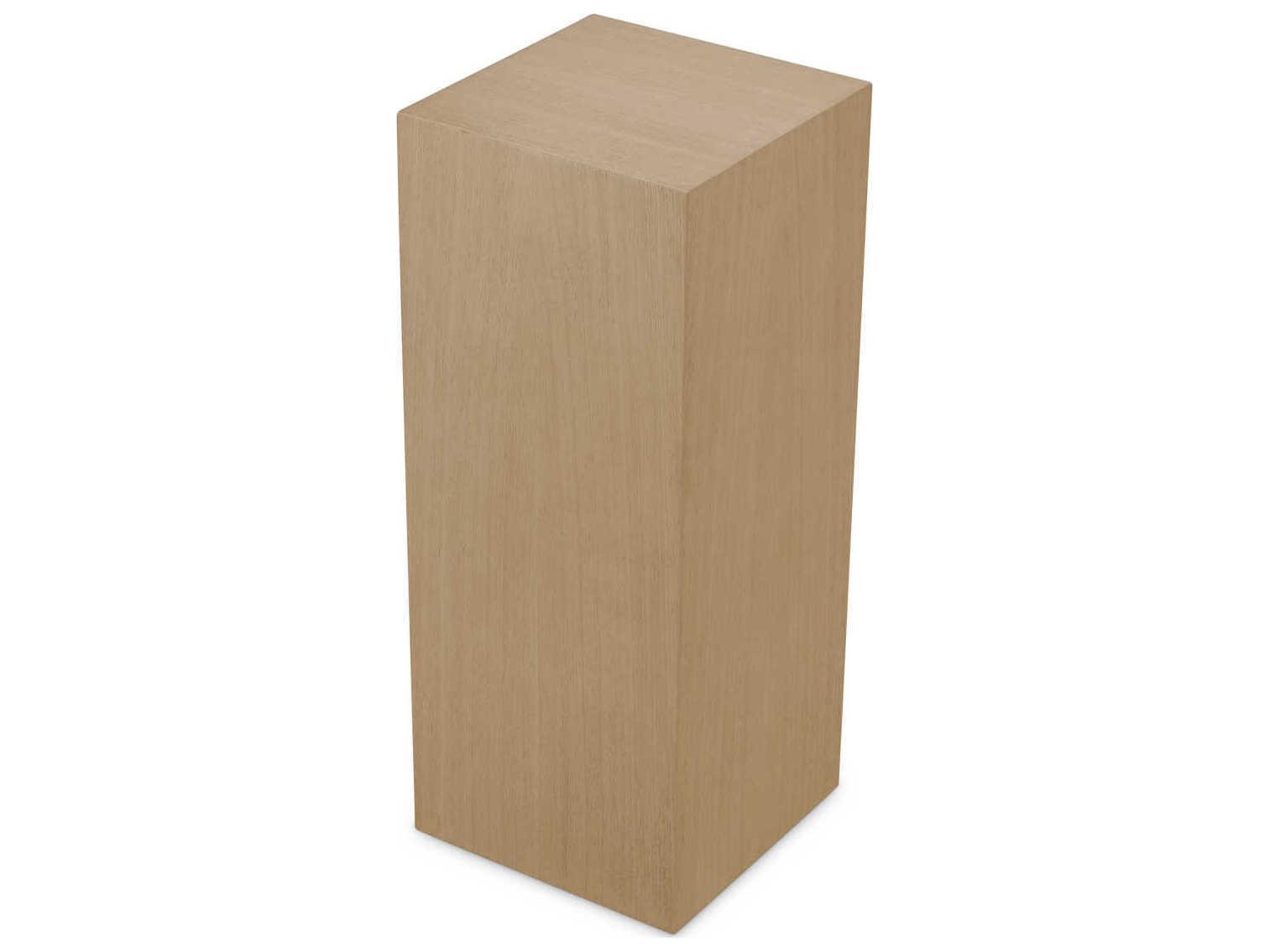 Eichholtz Columns Natural Oak Veneer Decorative Accent