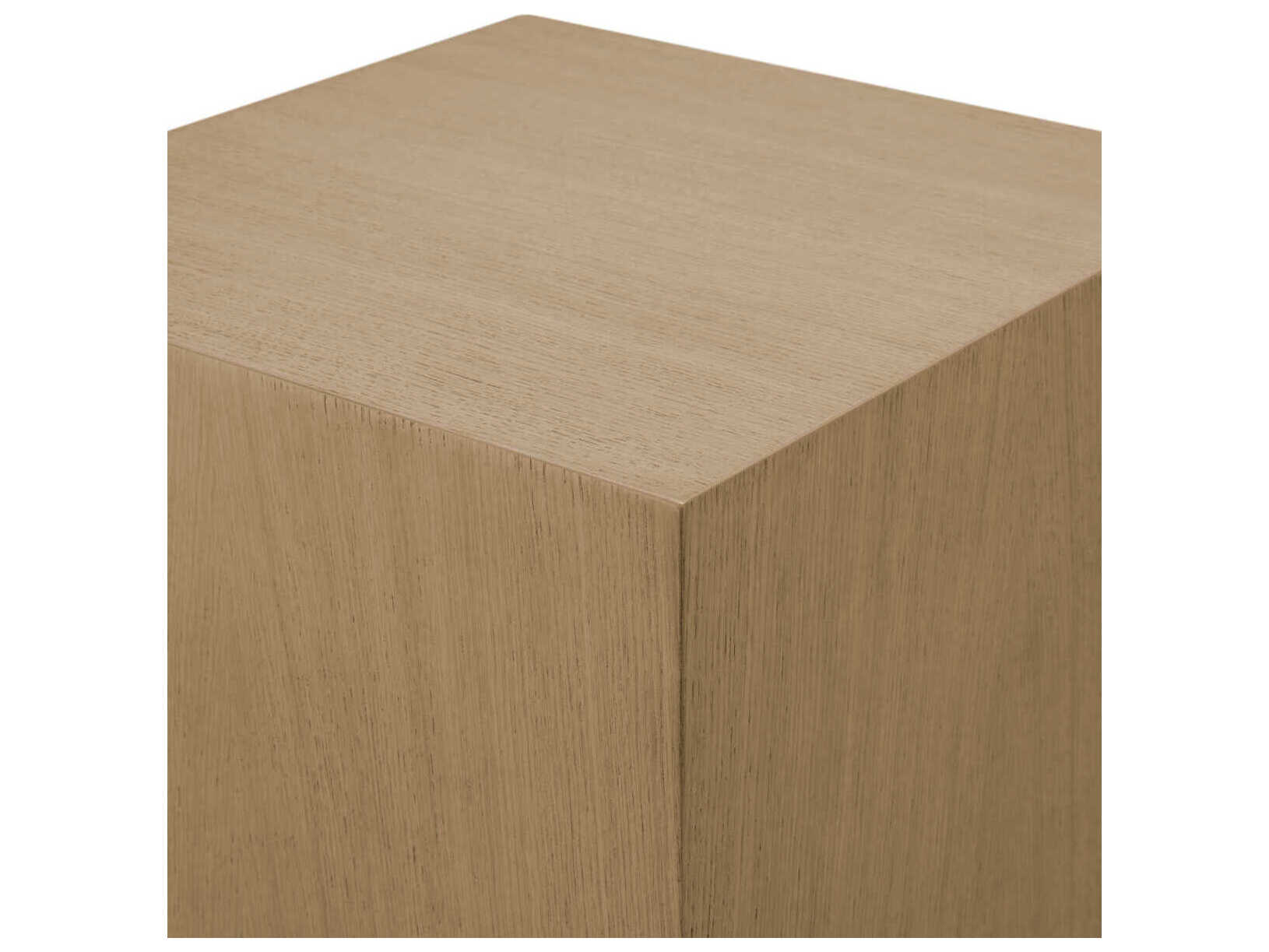 Eichholtz Columns Natural Oak Veneer Decorative Accent