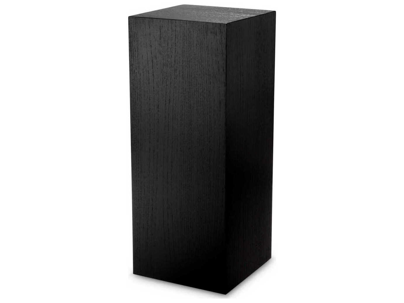 Eichholtz Columns Black Veneer Decorative Accent