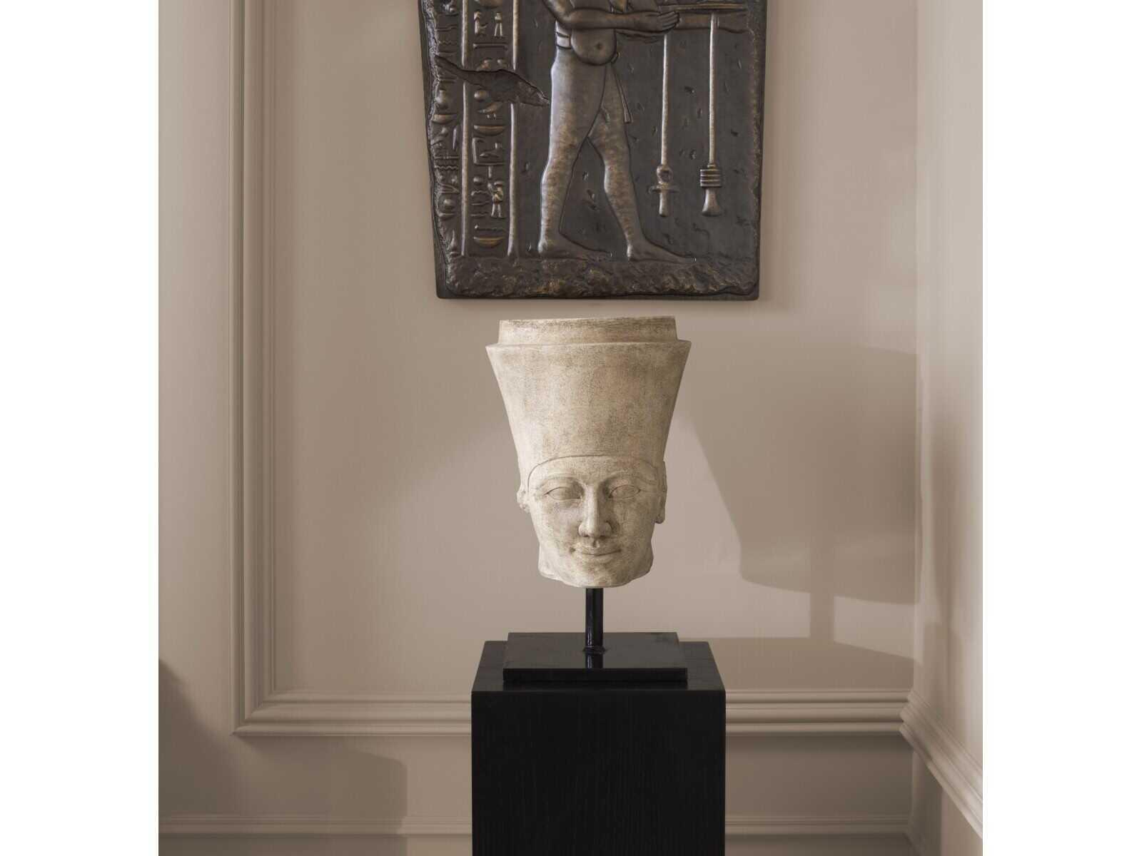 Eichholtz Columns Black Veneer Decorative Accent