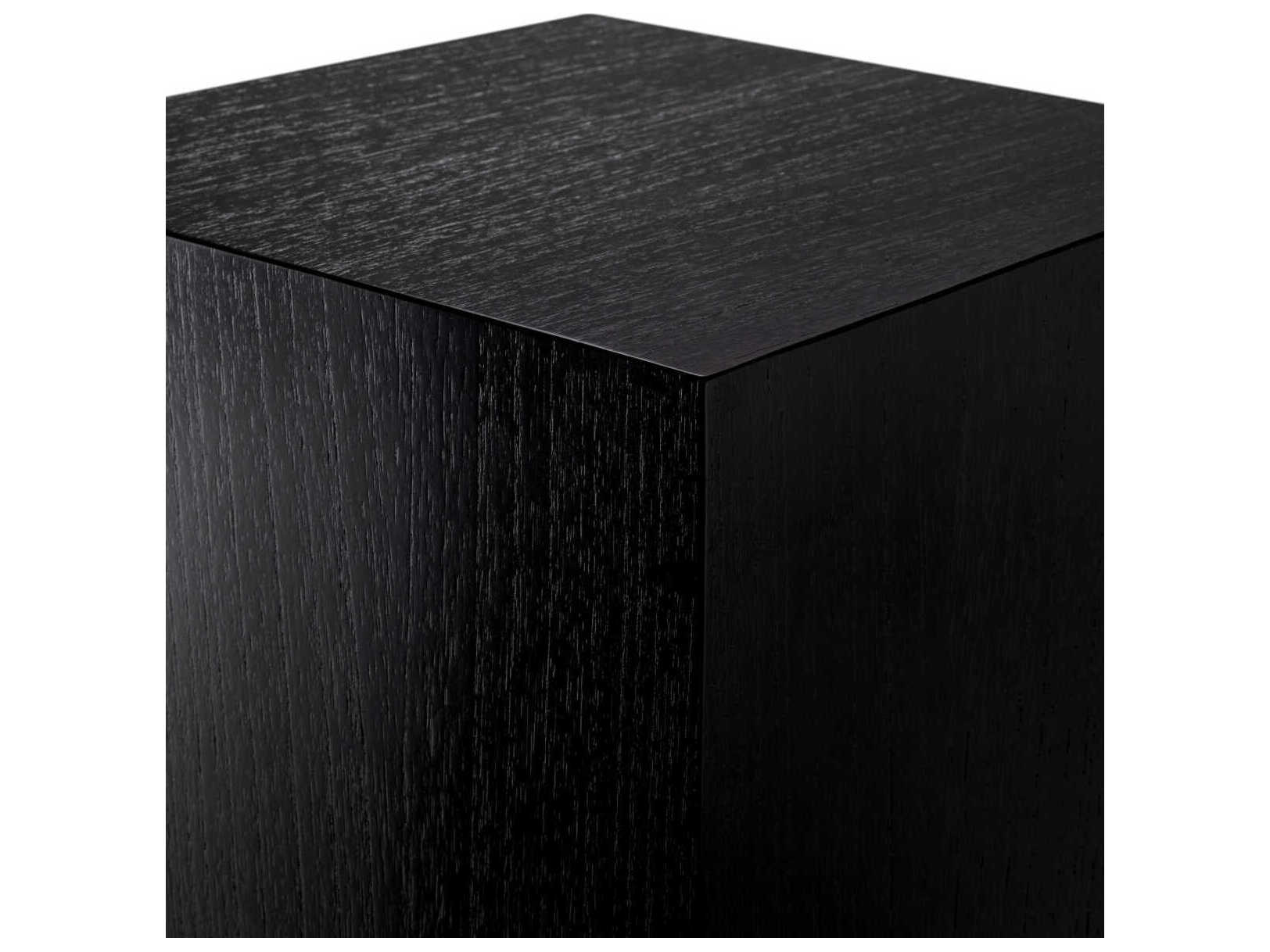 Eichholtz Columns Black Veneer Decorative Accent