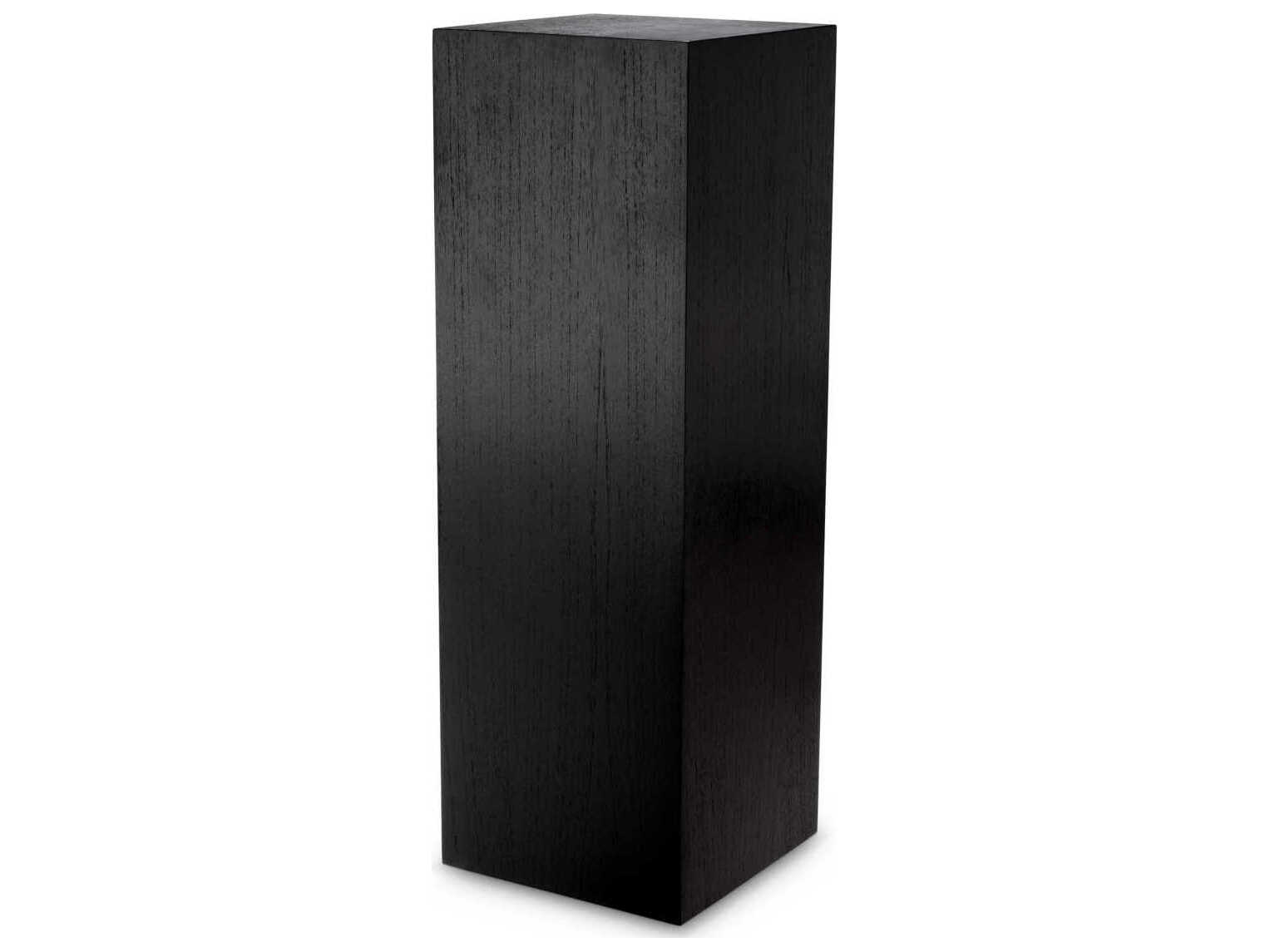 Eichholtz Columns Black Veneer Decorative Accent