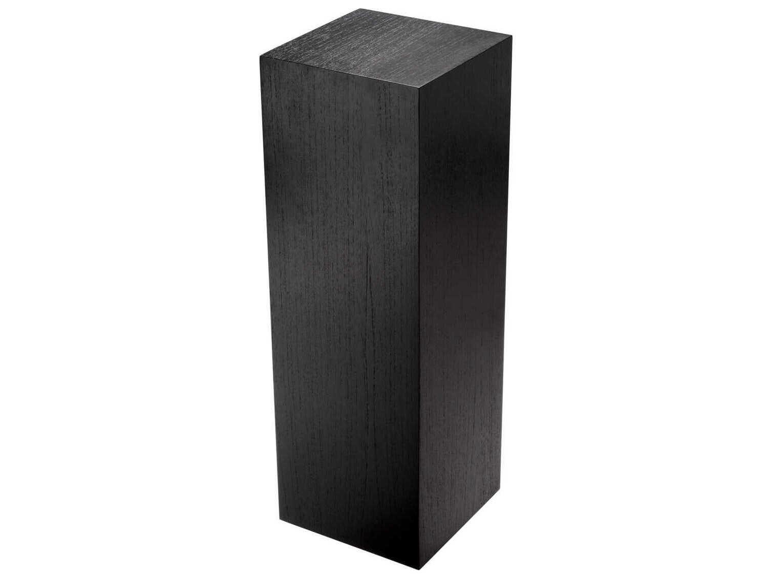 Eichholtz Columns Black Veneer Decorative Accent