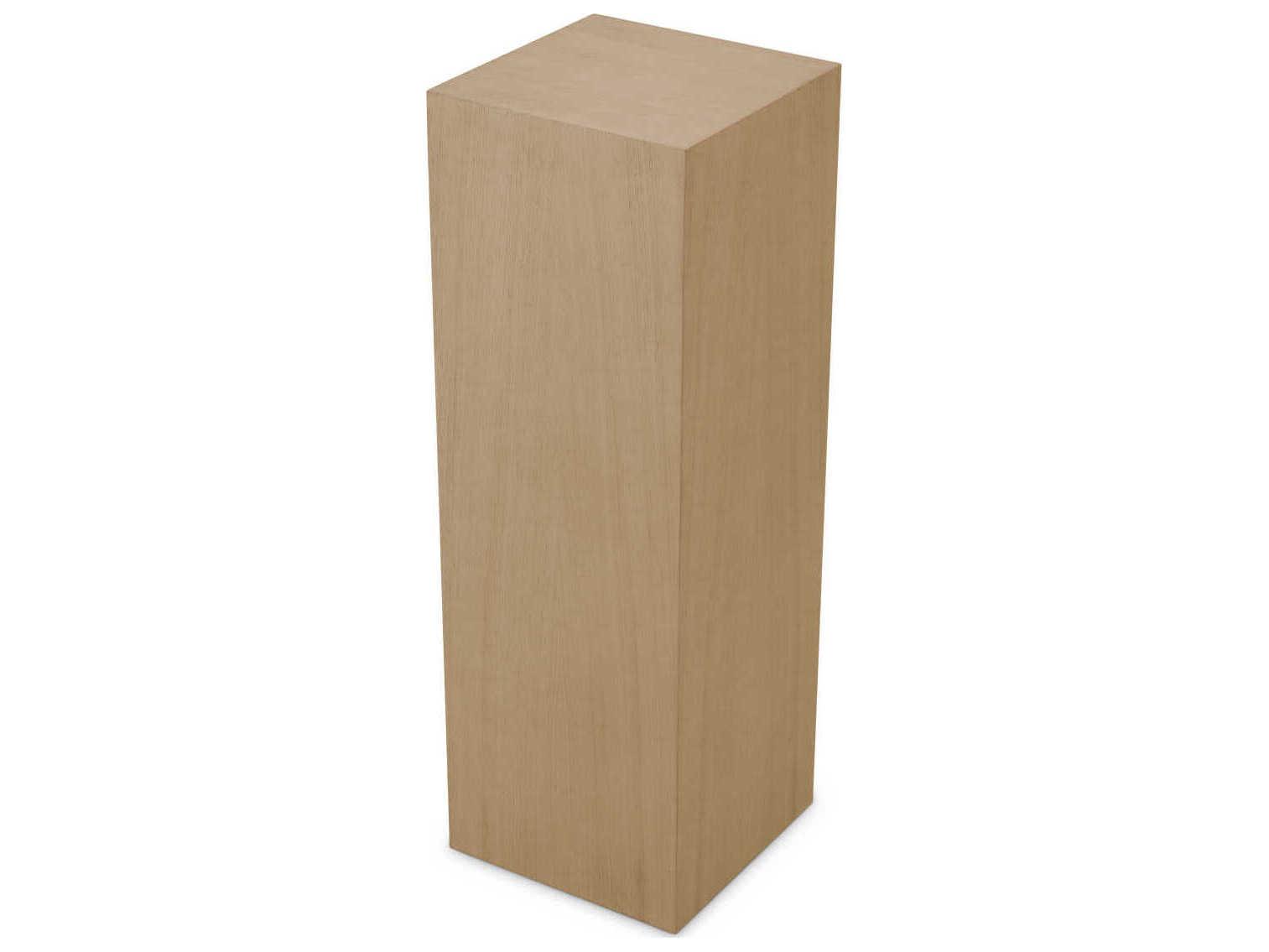 Eichholtz Columns Natural Oak Veneer Decorative Accent