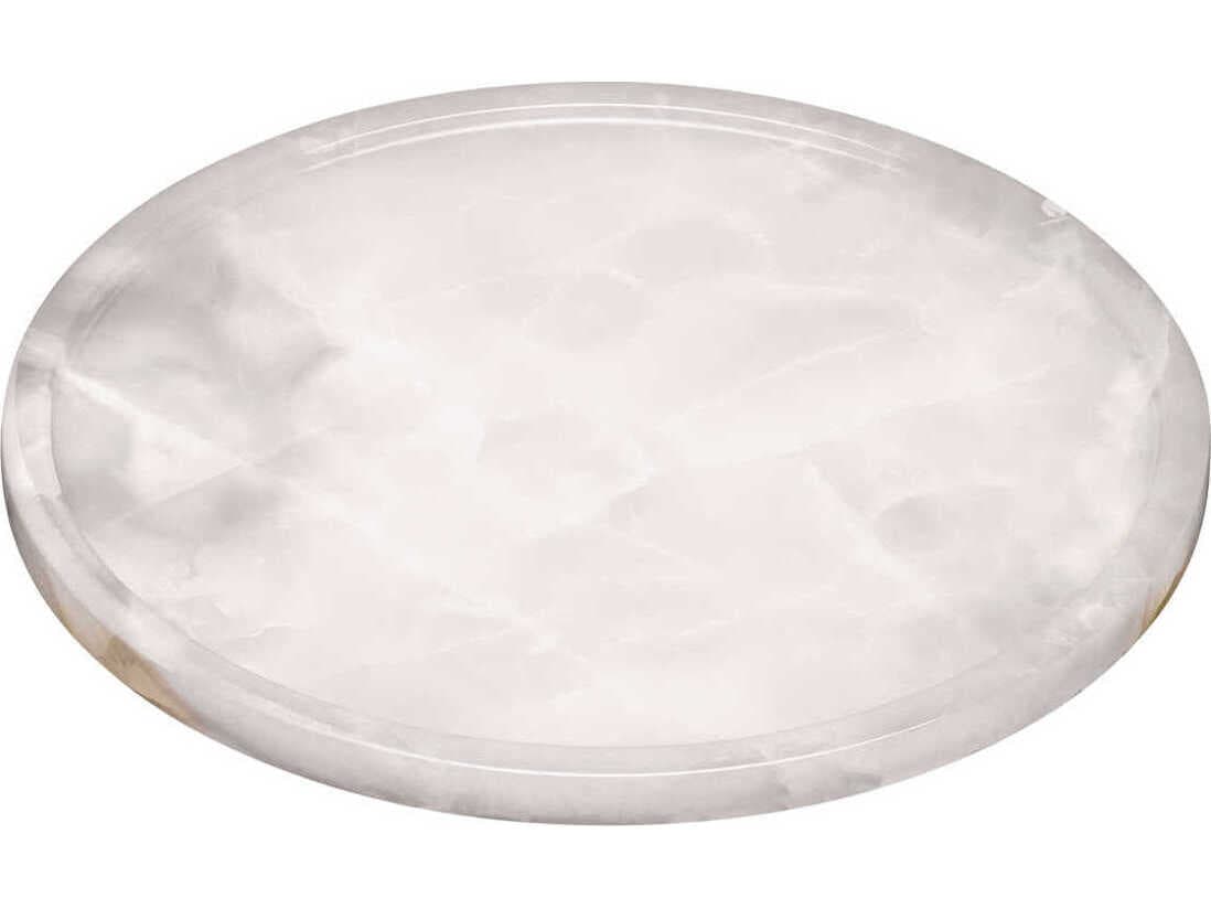 Eichholtz Trays Natural Onyx Serving Tray