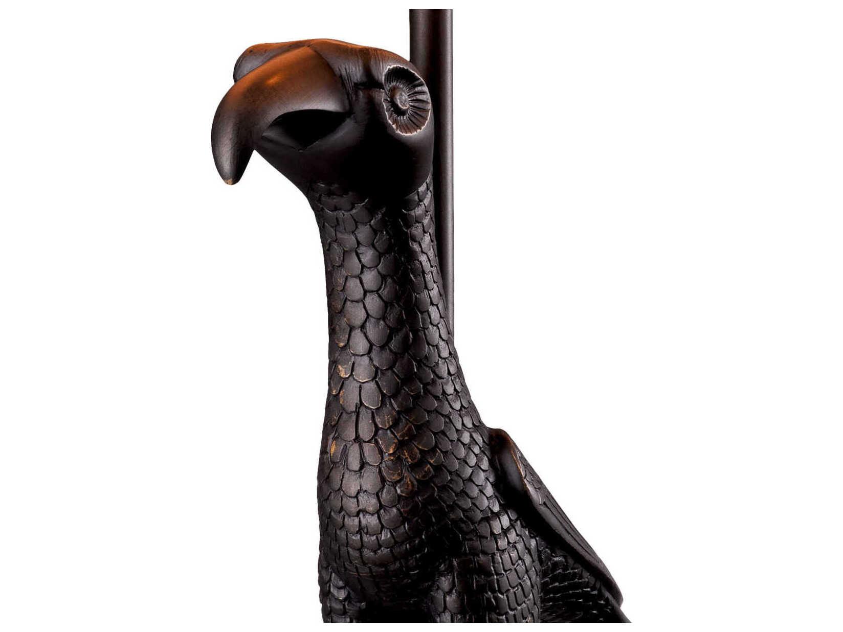 Eichholtz Falcon Copper Bronze Traditional Table Lamp