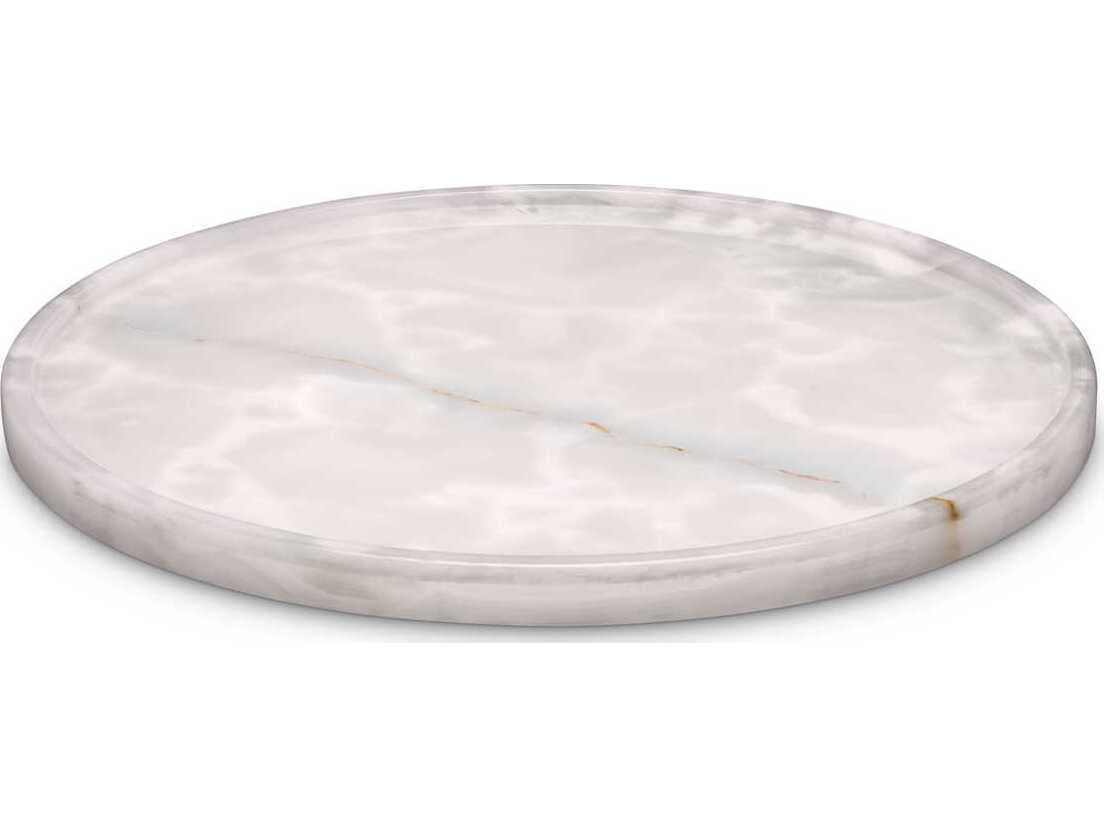 Eichholtz Trays Natural Onyx Serving Tray