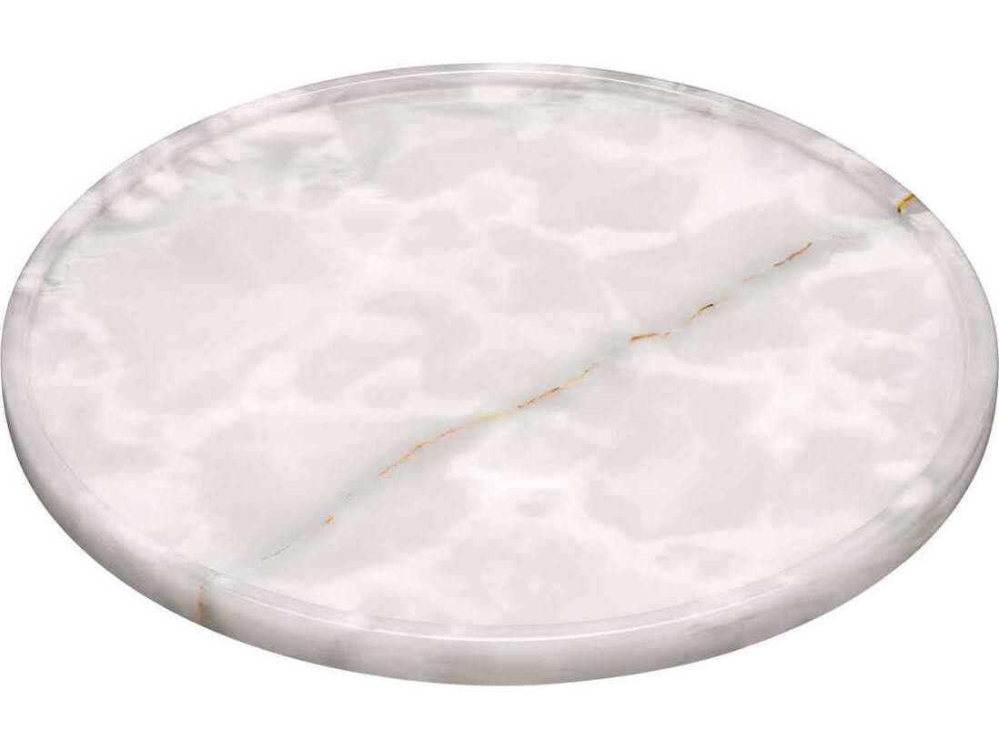 Eichholtz Trays Natural Onyx Serving Tray