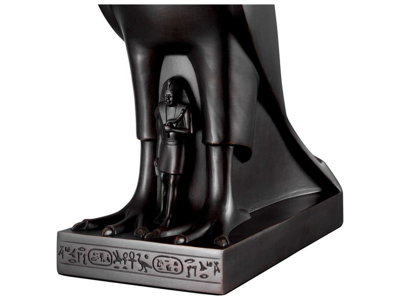 Eichholtz Horus Copper Bronze Traditional Table Lamp