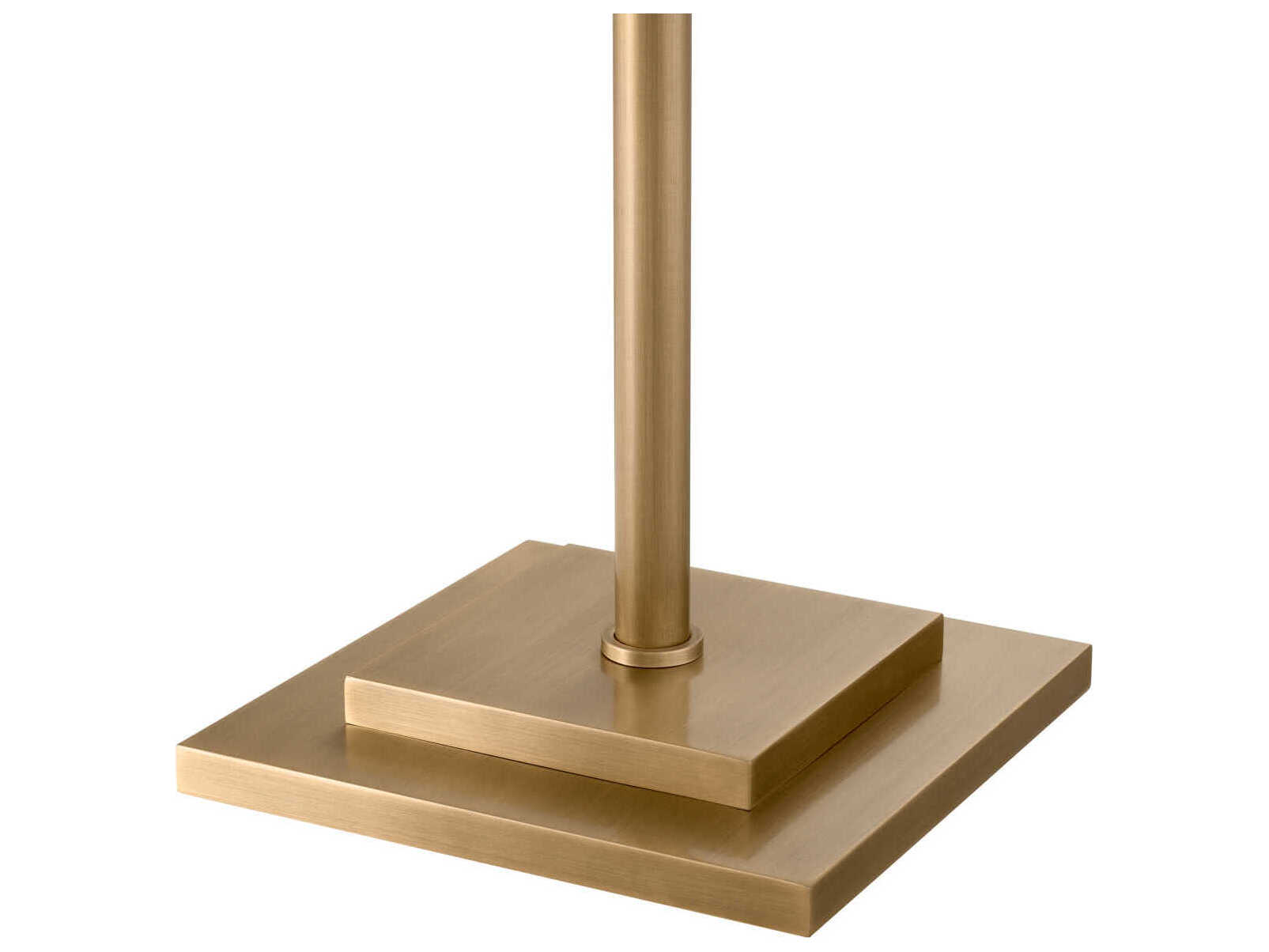 Eichholtz Corbin Brushed Brass Floor Lamp
