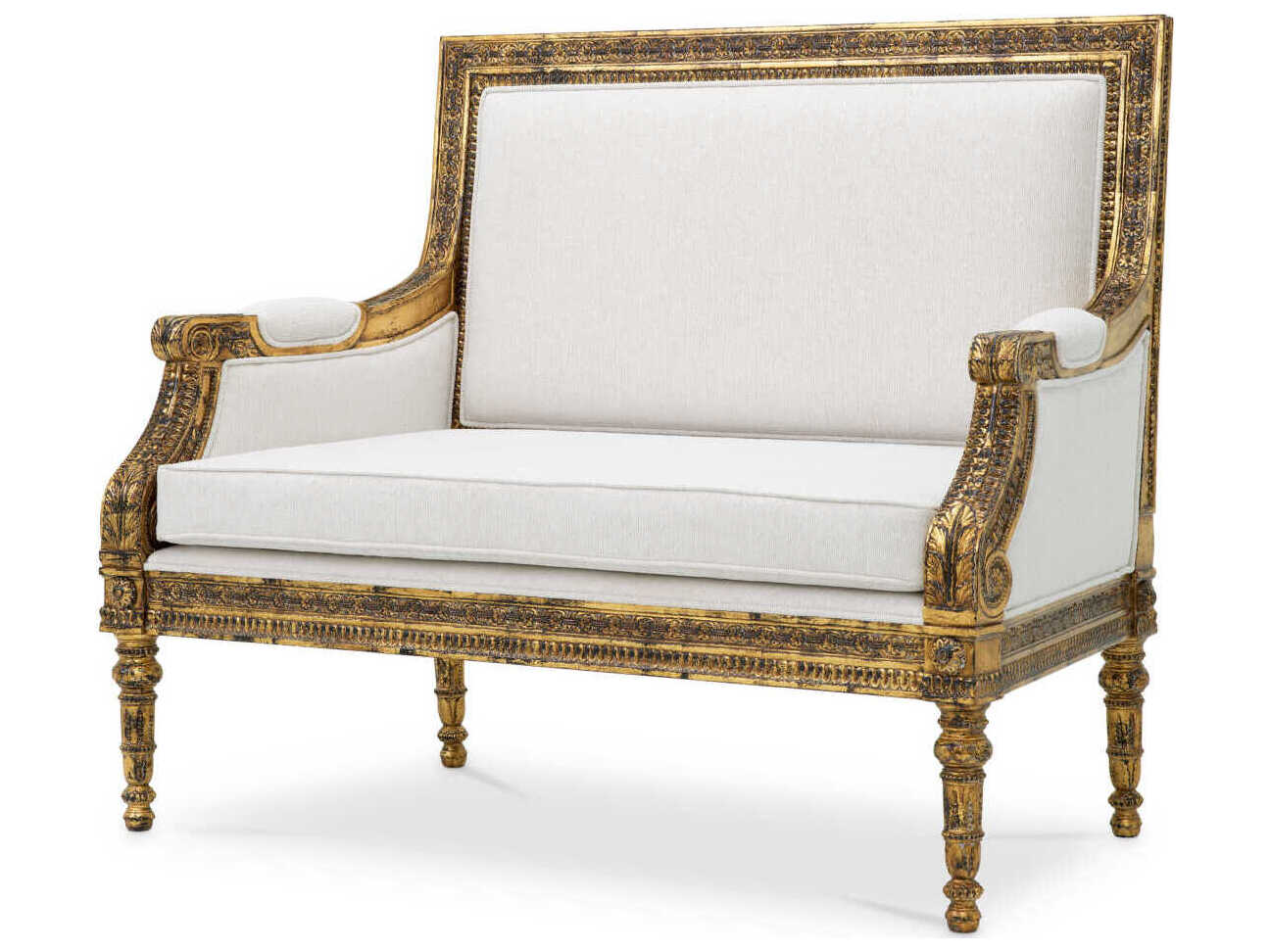 Eichholtz Georges Cream Chair and a Half