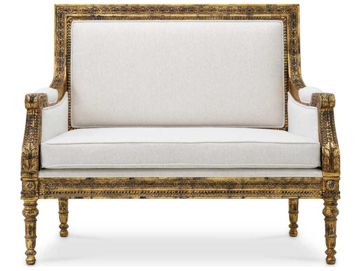 Eichholtz Georges Cream Chair and a Half