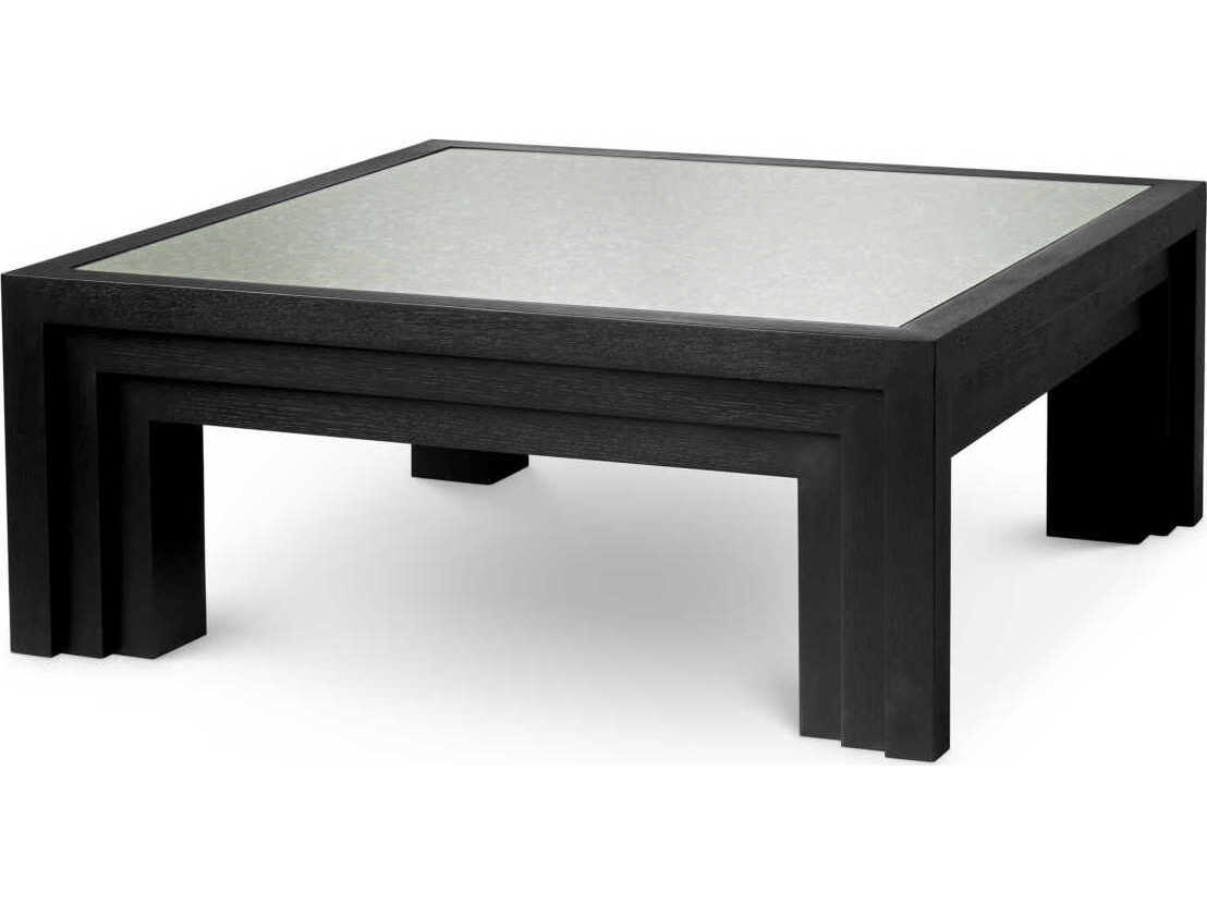 Eichholtz Metropolitan Square Glass Coffee Table
