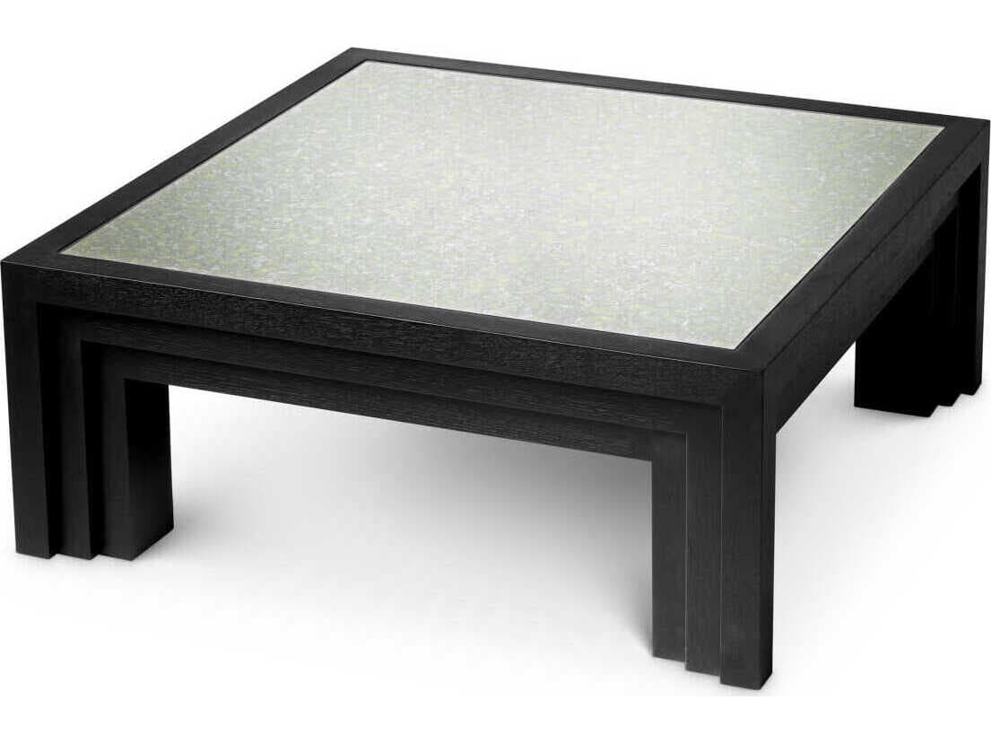 Eichholtz Metropolitan Square Glass Coffee Table