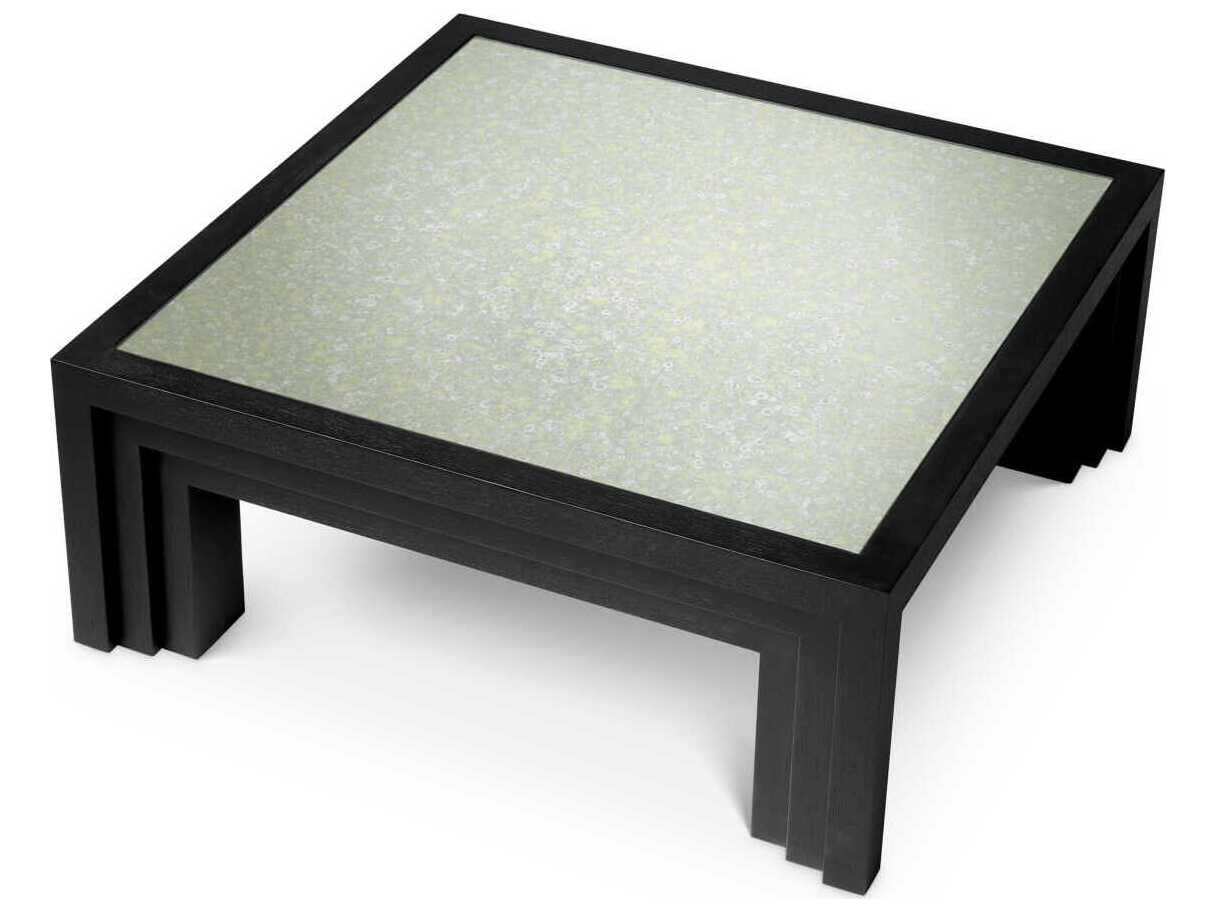 Eichholtz Metropolitan Square Glass Coffee Table