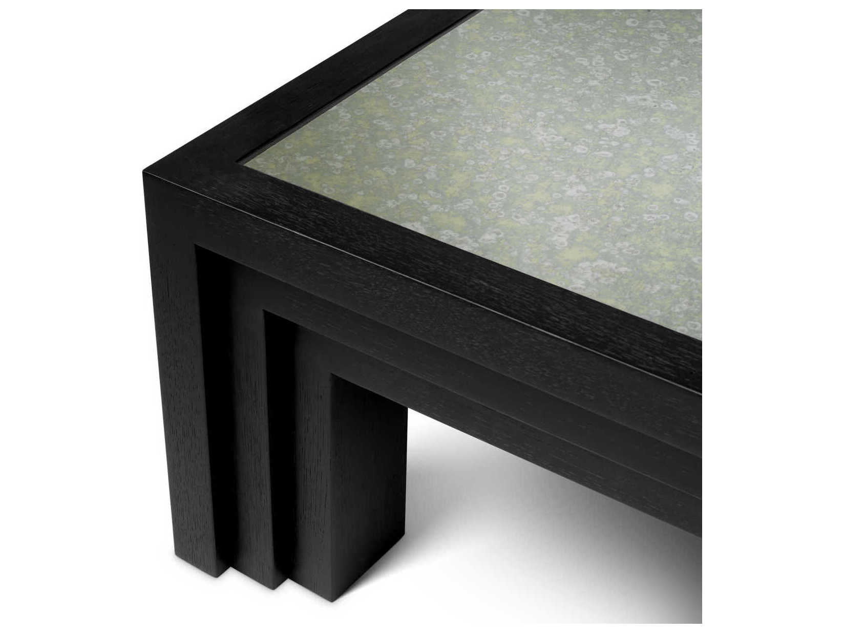 Eichholtz Metropolitan Square Glass Coffee Table