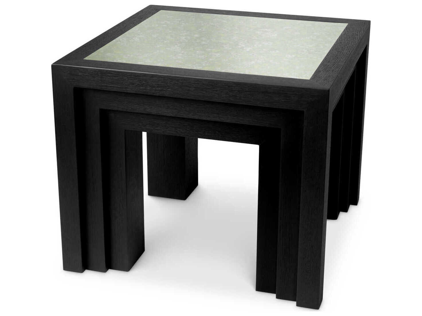 Eichholtz Metropolitan Square Mirror End Table