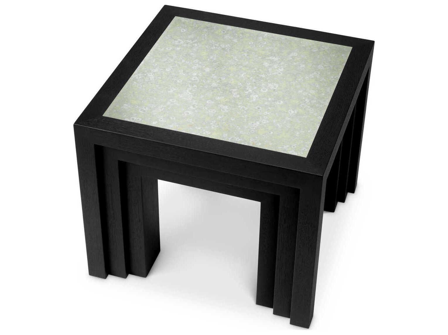 Eichholtz Metropolitan Square Mirror End Table