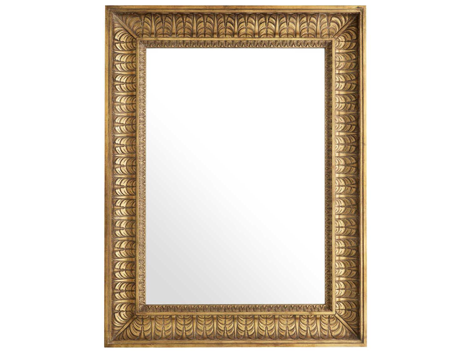 Eichholtz Sahure Antique Gold Wall Mirror Rectangular