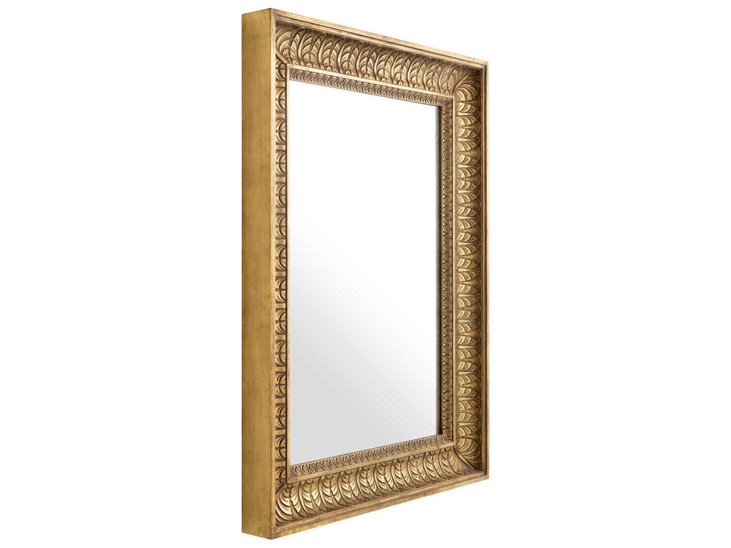 Eichholtz Sahure Antique Gold Wall Mirror Rectangular