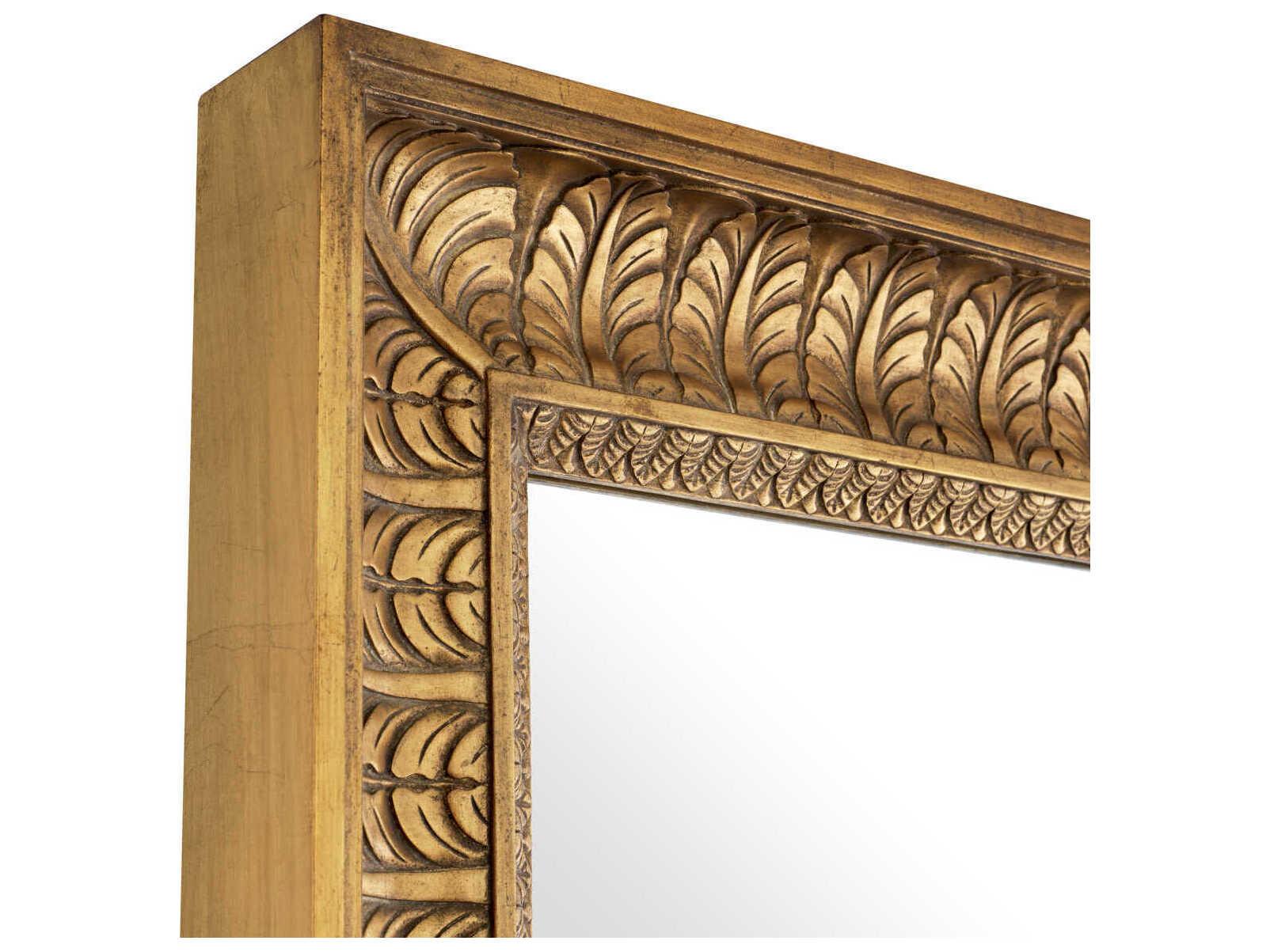 Eichholtz Sahure Antique Gold Wall Mirror Rectangular