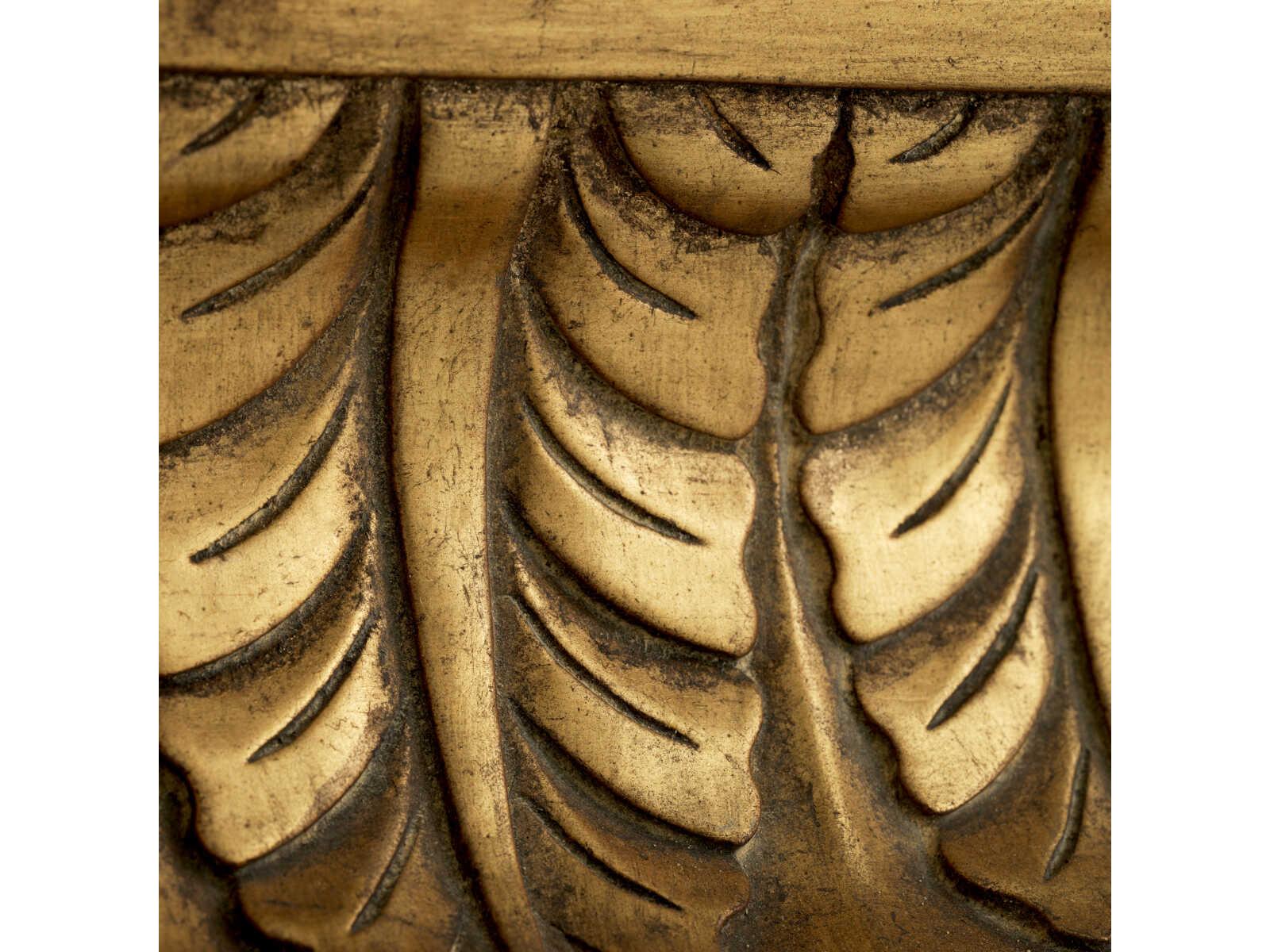 Eichholtz Sahure Antique Gold Wall Mirror Rectangular