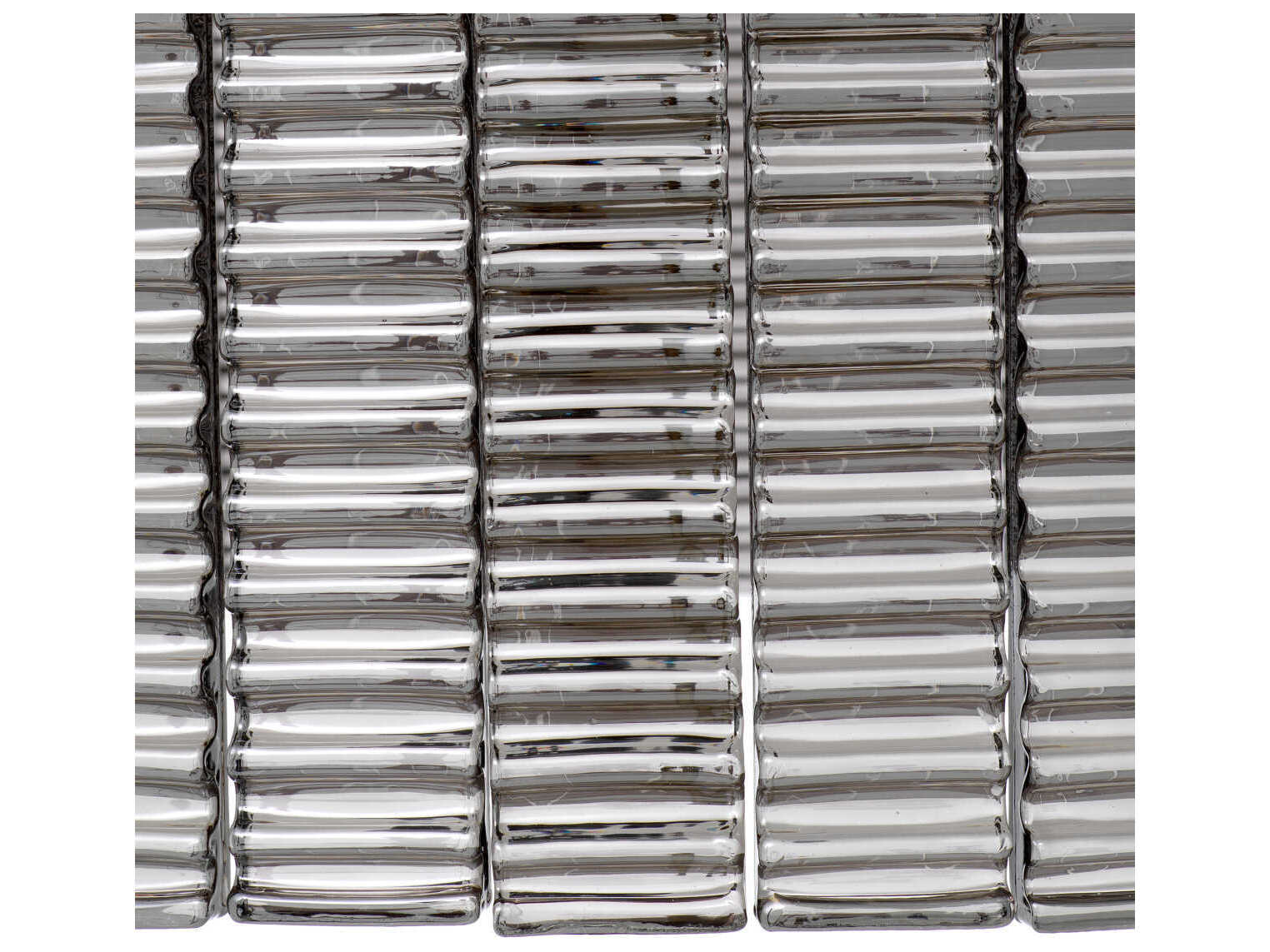 Eichholtz Imperial Brushed Brass Smoke Glass Traditional Drum Tiered Chandelier