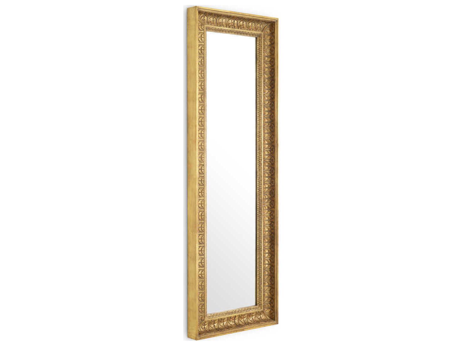 Eichholtz Sahure Antique Gold Wall Mirror Vertical