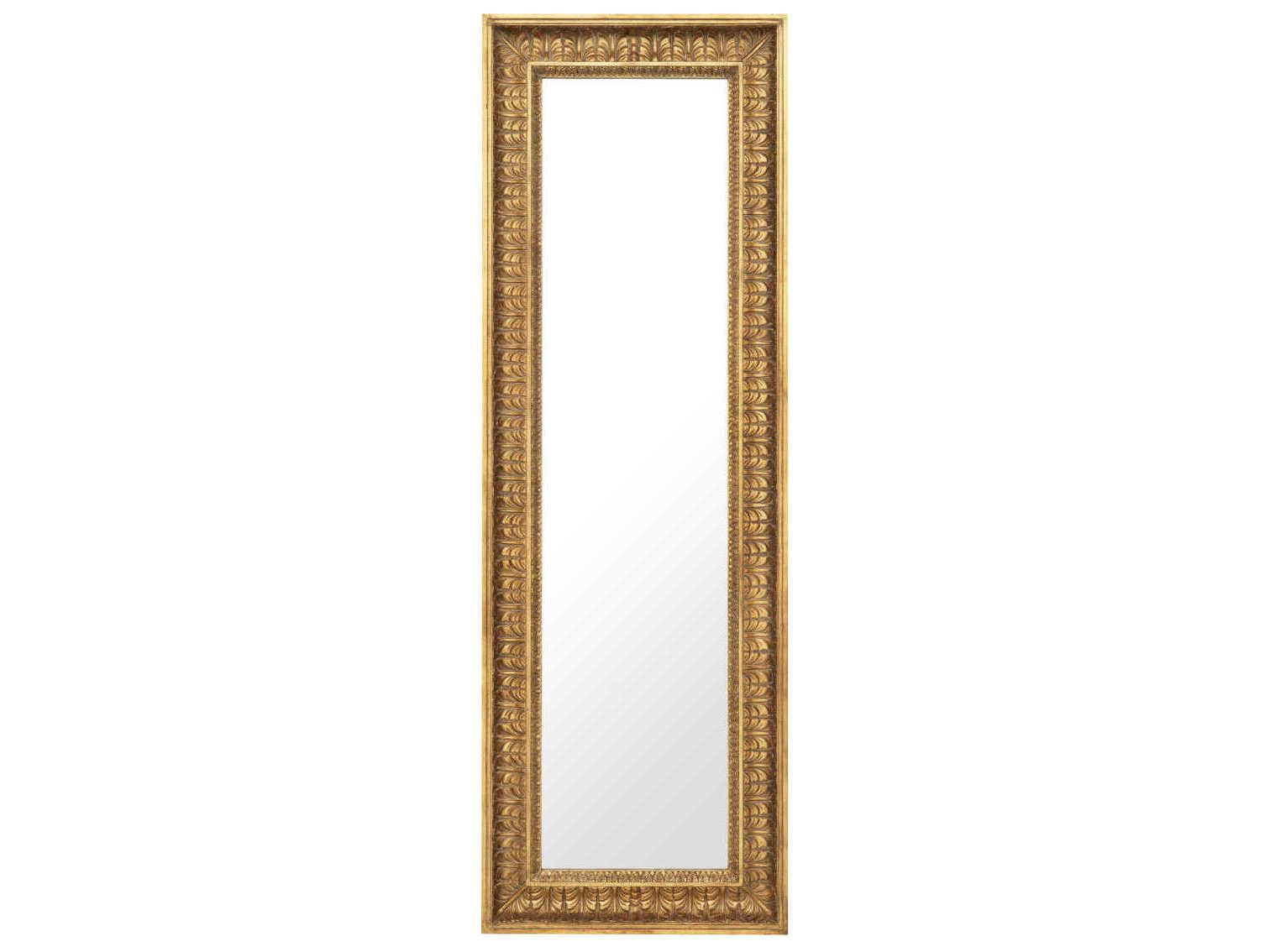 Eichholtz Sahure Antique Gold Wall Mirror Vertical