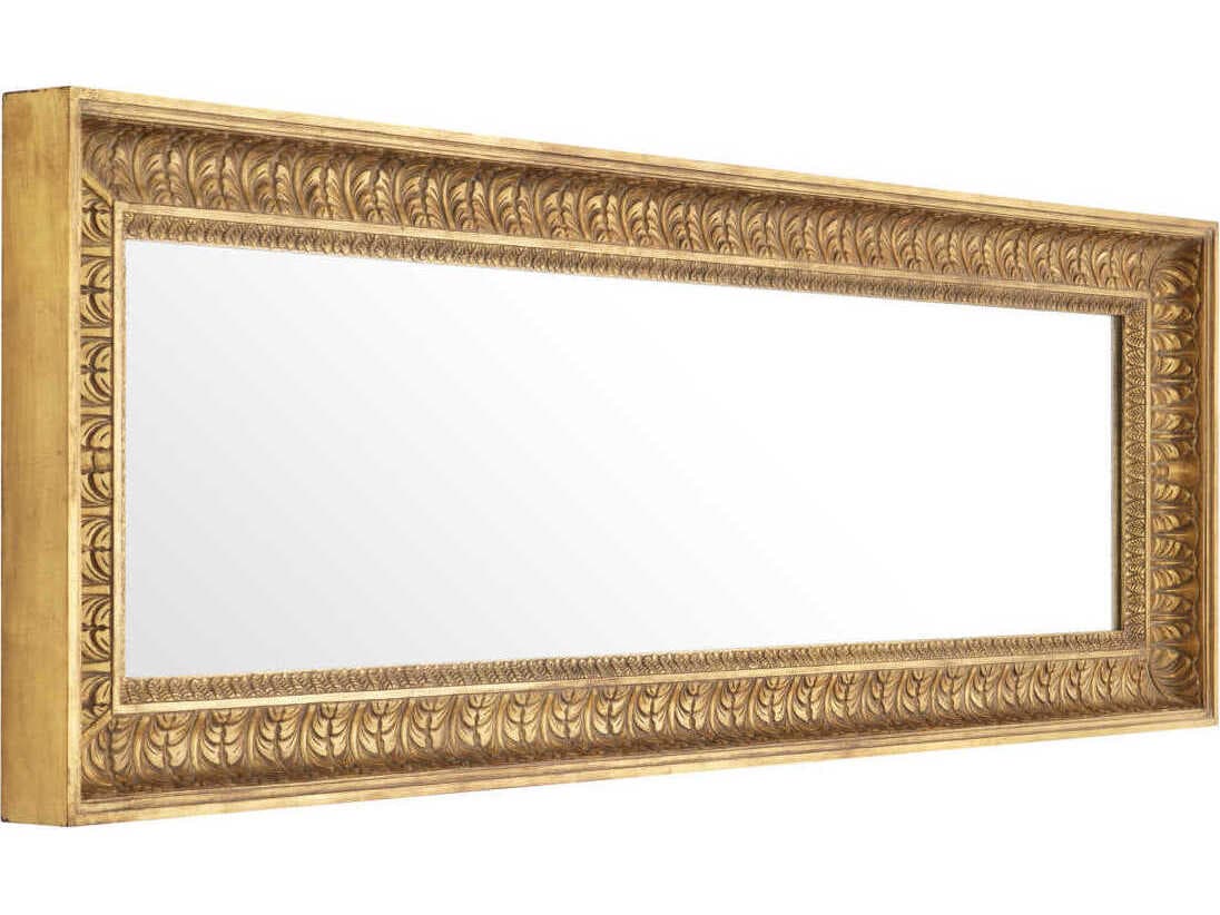 Eichholtz Sahure Antique Gold Wall Mirror Vertical